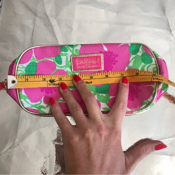 NWOT Lily Pulitzer x Estée Lauder Makeup Bag - Picture 4 of 4